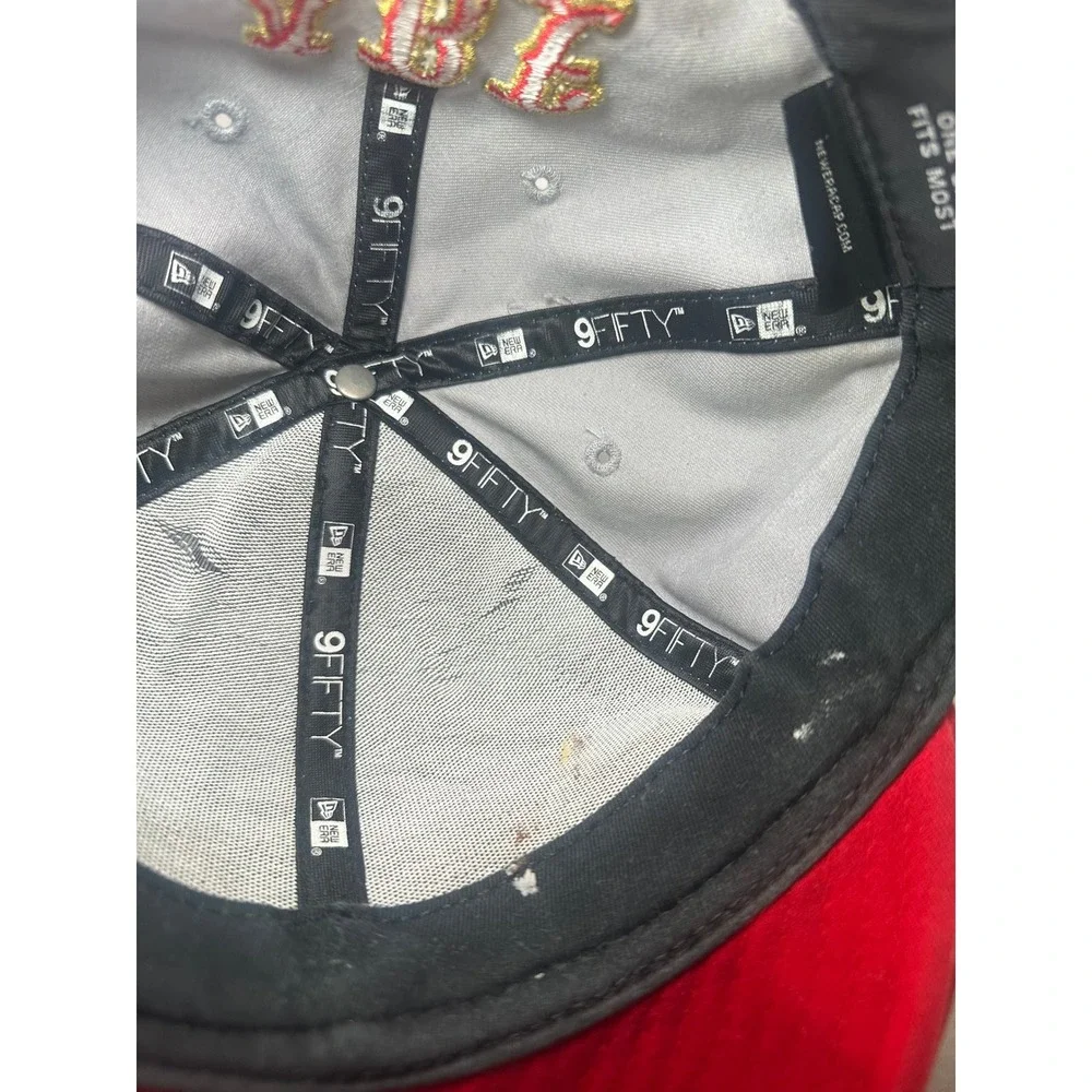 New Era 9FIFTY San Francisco 49ers Snapback Hat Grey Red ARF Embroidery NFL Cap‎